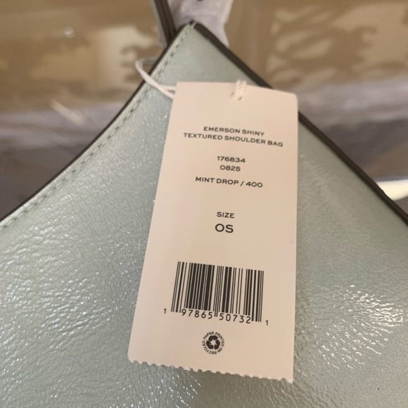 Tory Burch Mint Green Shoulder Bag - Picture 6 of 7